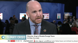 Interview with Sky News, Cop26